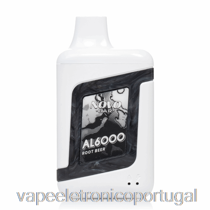 Vape Eletrônico Smok Novo Bar Al6000 Root Beer Descartável